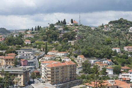  The view from the bird\'s-eye view of the city Empire.の写真素材