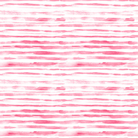 Checkered seamless pattern. watercolor stripes, tartan texture for cloth, shirts, dresses, blankets, paper. checkered summer paint brush strokes. High quality illustrationの写真素材