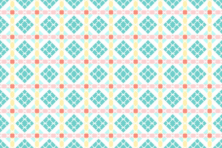 Geometric repeating background for web or printing.
