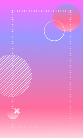 Background with a liquid shape design, gradient of purple, pink, and blue color