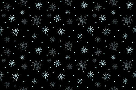 Christmas festive snowflake ornament, solid color background, gradient patternの写真素材