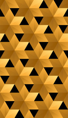 Retro geometric seamless pattern, faces, crystals. Stock illustration for web, print, wrapping and scrapbooking paper, background and wallpaper.のイラスト素材