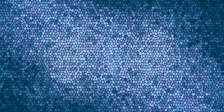 Abstract polygonal geometrical background with color gradientのイラスト素材