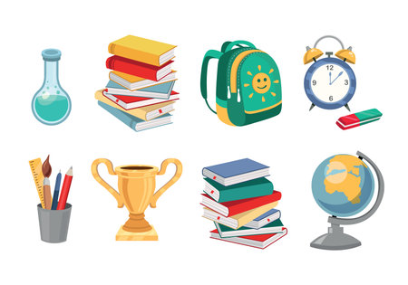 Back to school vector icon.のイラスト素材