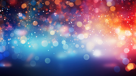 Bright christmas backgroundの素材