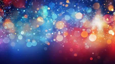 Bright christmas backgroundの素材