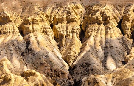Lunar earth in indian tibet on a summer dayの写真素材