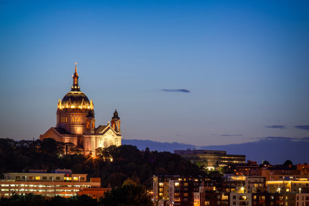 The Cathedral of Saint Paul is a Roman Catholic cathedral in the city of St. Paul, Minnesota.