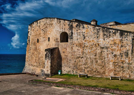 Castillo de San Cristobal is designated as UNESCO World Heritage Site since 1983.のeditorial素材