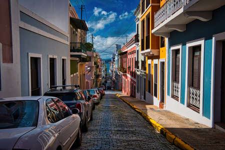 One of the most popular cruise destinations in the Caribbean and the most visited place in Puerto Rico.のeditorial素材