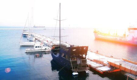 Puerto Marina in Benalmadena. Costa del Sol, Malaga province, Andalusia, Spainの写真素材