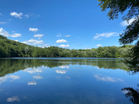 Lakeの写真素材