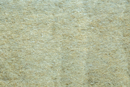 materials background - compressed thermal insulating hemp fiber bonded panels