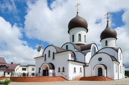 The church in honor of the Protection of the Mother of God and in the name of Saint Nicholas...