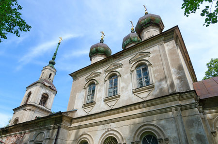 Former Epiphany Church (now - Kalyazin Local Lore Museum behalf of Nikolsky), Kalyazin, Russia