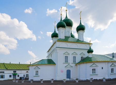 Church of Saviour in ranks, Kostroma, Golden ring of Russia