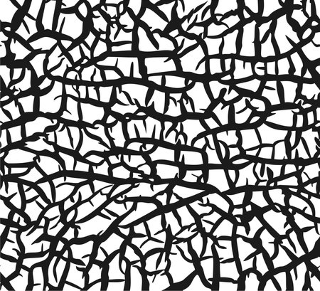 abstract nature seamless pattern, vector illustrationのイラスト素材