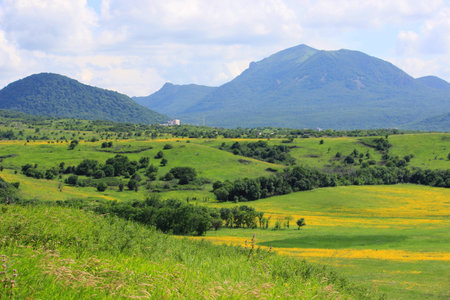 Mountains. Mountain landscape.の写真素材