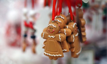 Christmas and new year. Delicious sweet treats for children and adults.