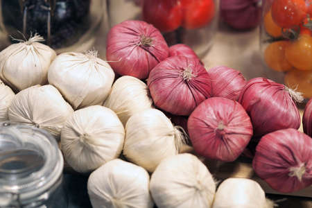 Beautiful illustration of vegetables for the interior of a kitchen, cafe, restaurant or dining room. High quality photoの写真素材
