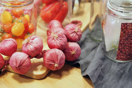 Beautiful illustration of vegetables for the interior of a kitchen, cafe, restaurant or dining room. High quality photoの写真素材