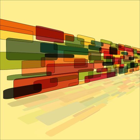 Abstract texture with squares pattern designのイラスト素材