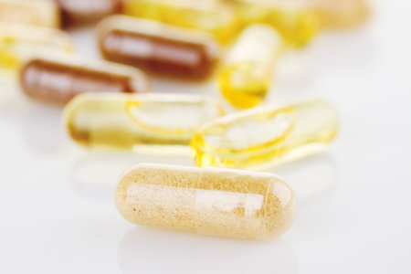 Natural vitamin supplements