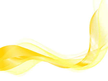Background with abstract smooth lines and wavesのイラスト素材