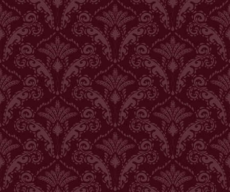  beauty royal decorative seamless floral ornamentのイラスト素材