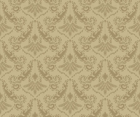   beauty royal decorative seamless floral ornamentのイラスト素材