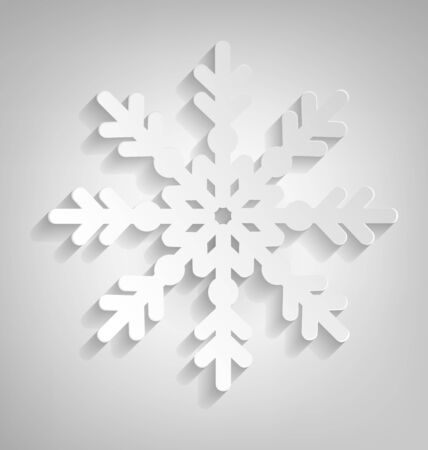 Christmas Design Holiday Snowflakesのイラスト素材