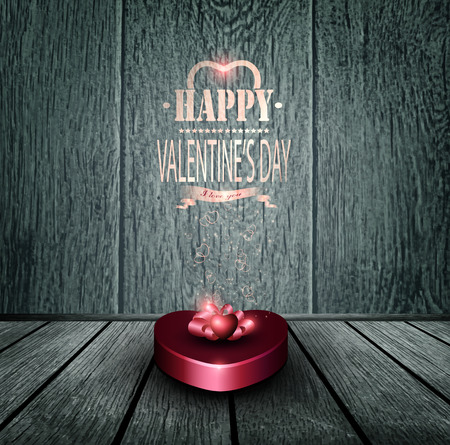 Valentines Backgroundのイラスト素材