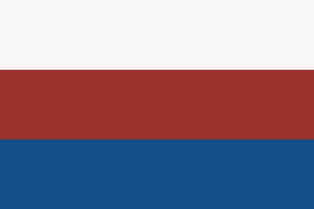 Grunge Flag Of Russian Federationのイラスト素材