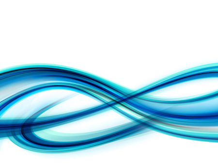Abstract Modern Blue And White Backgroundの写真素材