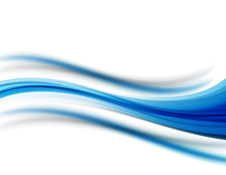 Abstract Modern Blue, Black And White Backgroundのイラスト素材