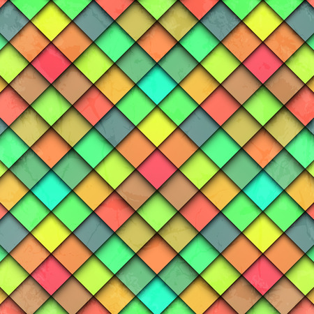 Abstract Cracked Colored Background With Linesの写真素材