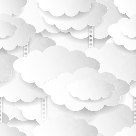 Seamless Cloudy Cracked Background Background With Leaderのイラスト素材
