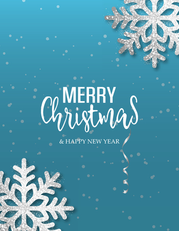 Abstract vector golden Christmas greeting cardのイラスト素材