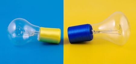 light bulbsの写真素材