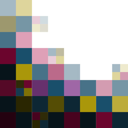background of geometric squares