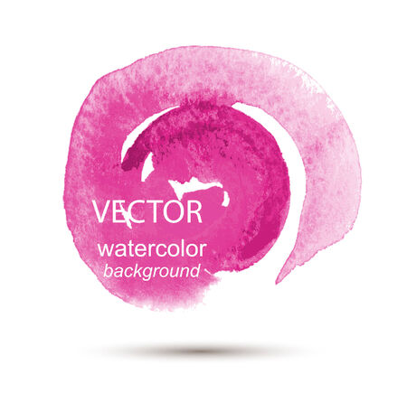 Abstract watercolor hand painted backgroundのイラスト素材