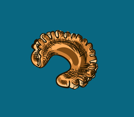 Illustration of breadのイラスト素材