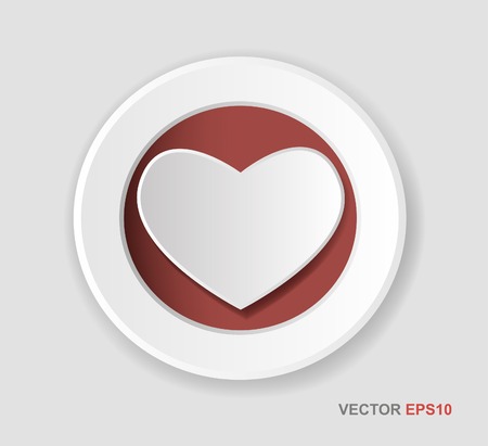 Web buttons for design. Vector white forms set.のイラスト素材