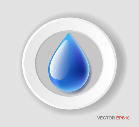 Web buttons for design. Vector white forms set.のイラスト素材