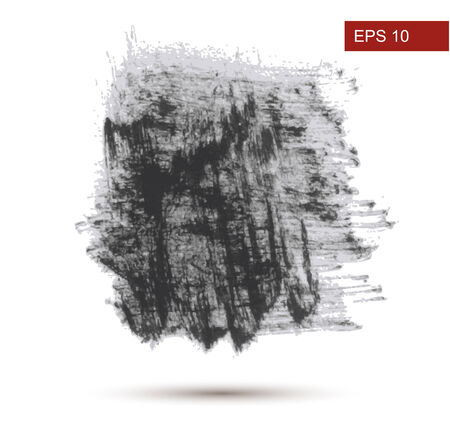 Hand Drawn brush Grunge background. Vector Illustrationのイラスト素材