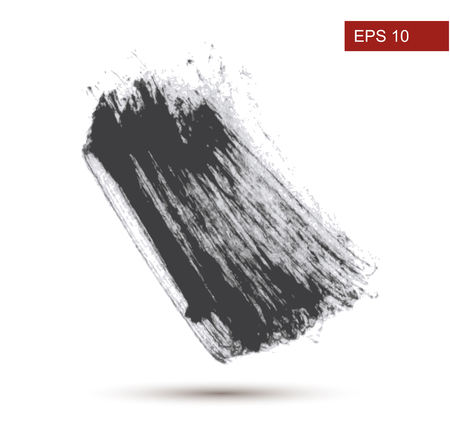 Hand Drawn brush Grunge background. Vector Illustrationのイラスト素材