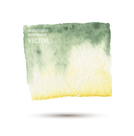 Abstract vector watercolor textured hand painted backgroundのイラスト素材