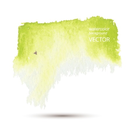 Abstract vector watercolor textured hand painted backgroundのイラスト素材