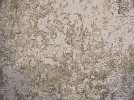 Cement wall texture with for background, Vectorのイラスト素材