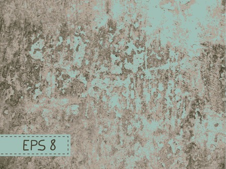 Cement wall texture with for background, Vectorのイラスト素材